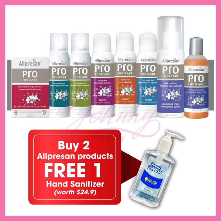 Allpresan PRO Footcare Anti Fungal Nails Tincture / Cracked Skin