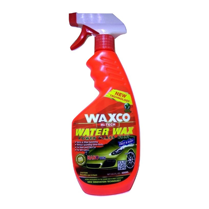 WAXCO WATER WAX SPRAY 600ML Shopee Singapore