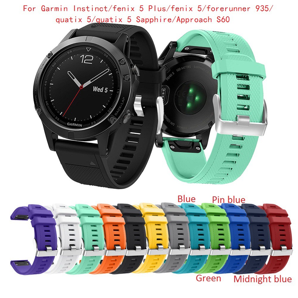 garmin fenix 5 sapphire vs forerunner 935