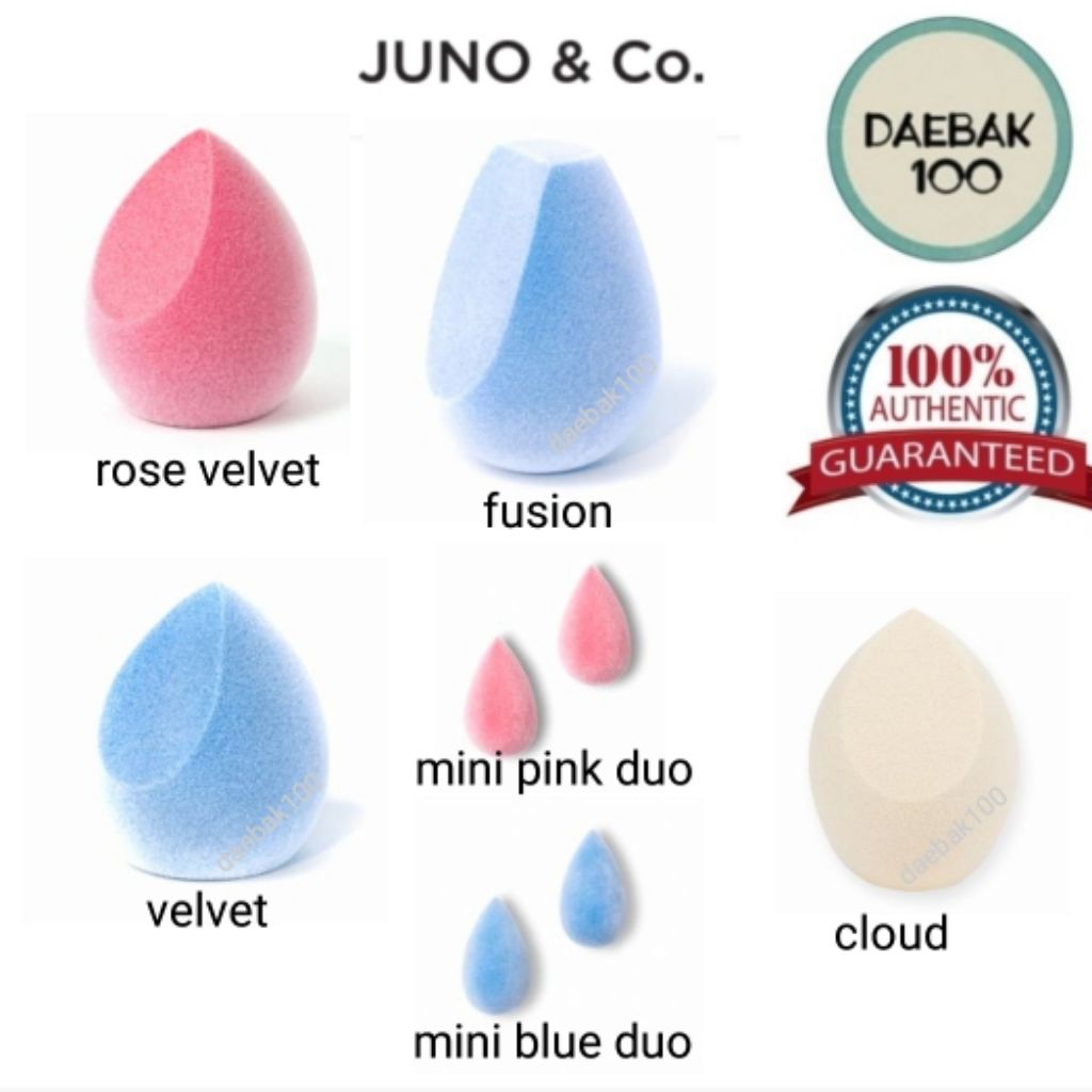 JUNO & Co Microfiber Velvet Sponge (Authentic) Shopee Singapore