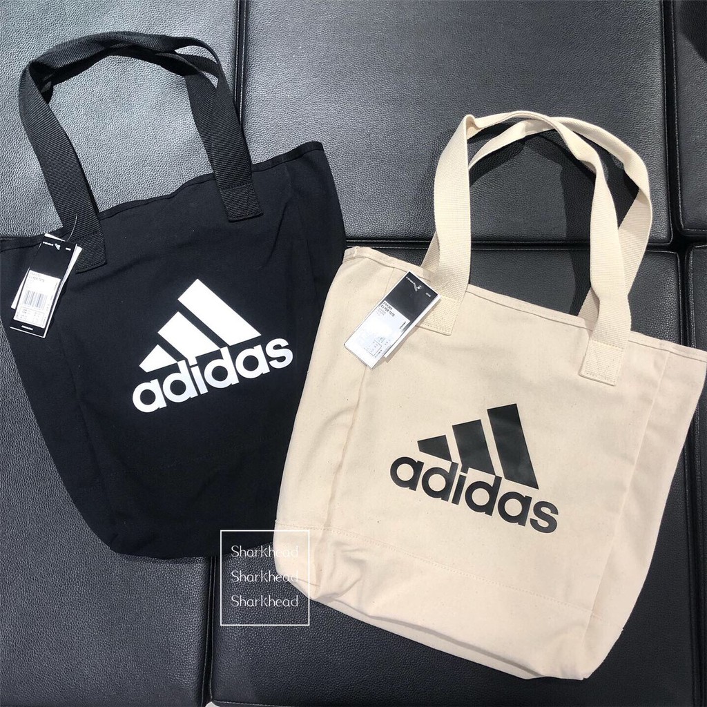 adidas bag white and black