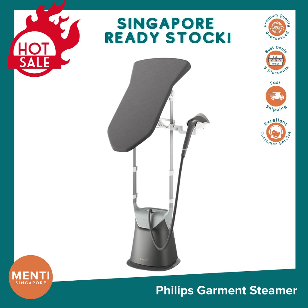 [SG Ready Stock] Menti Philips 8000 Series GC628/86 Garment Steamer