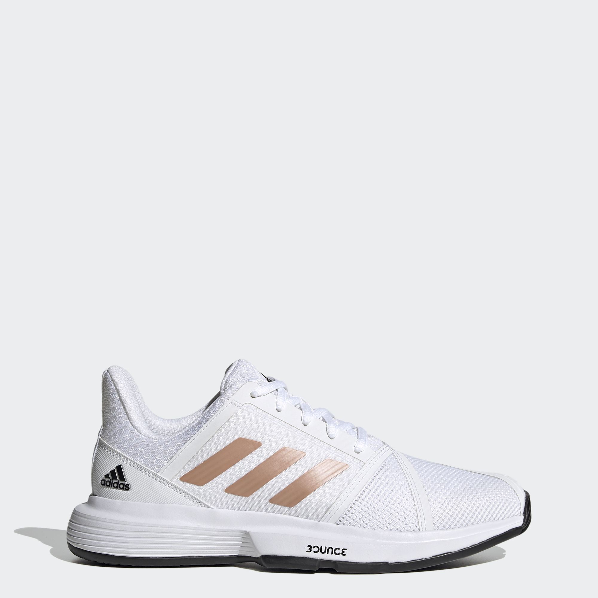 womens white adidas tennis shoes