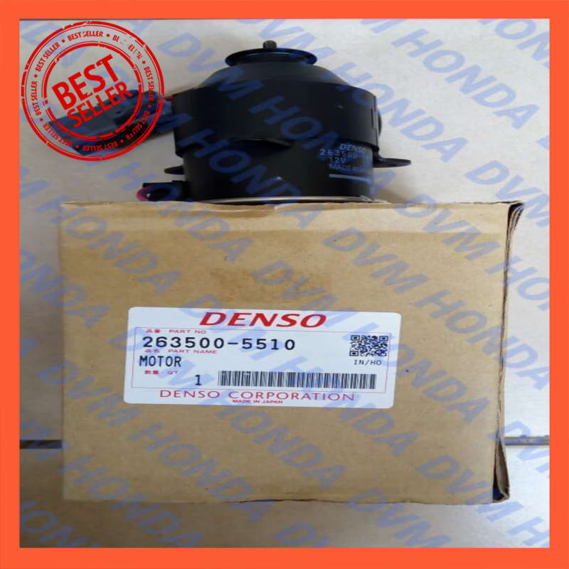 Denso Fan Motor 263500 5510 Shopee Singapore