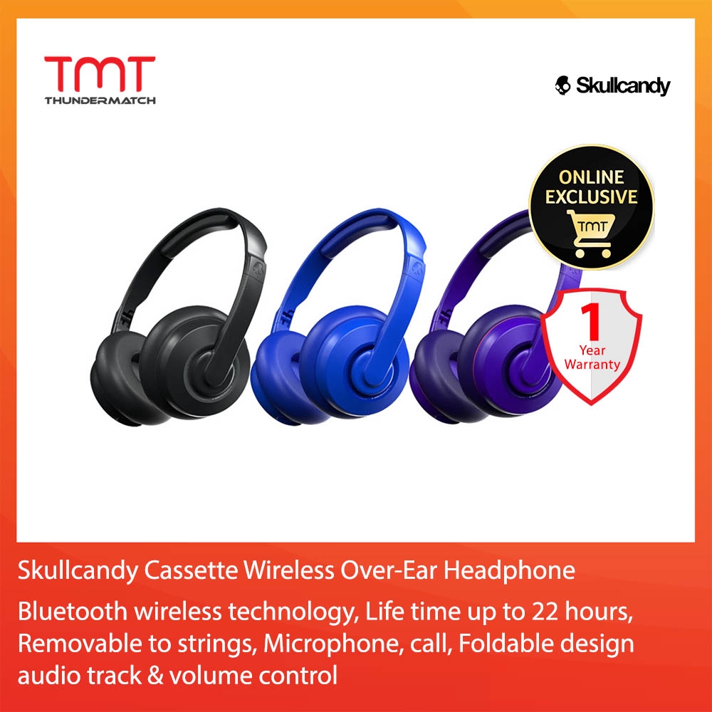 skullcandy cassette bluetooth