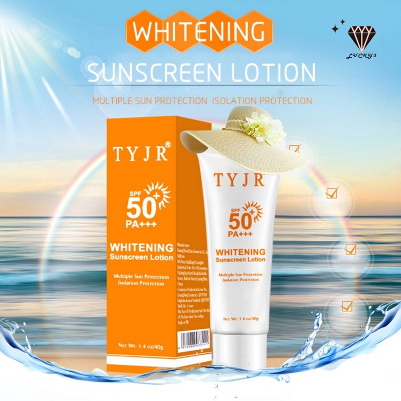 face whitening sunscreen