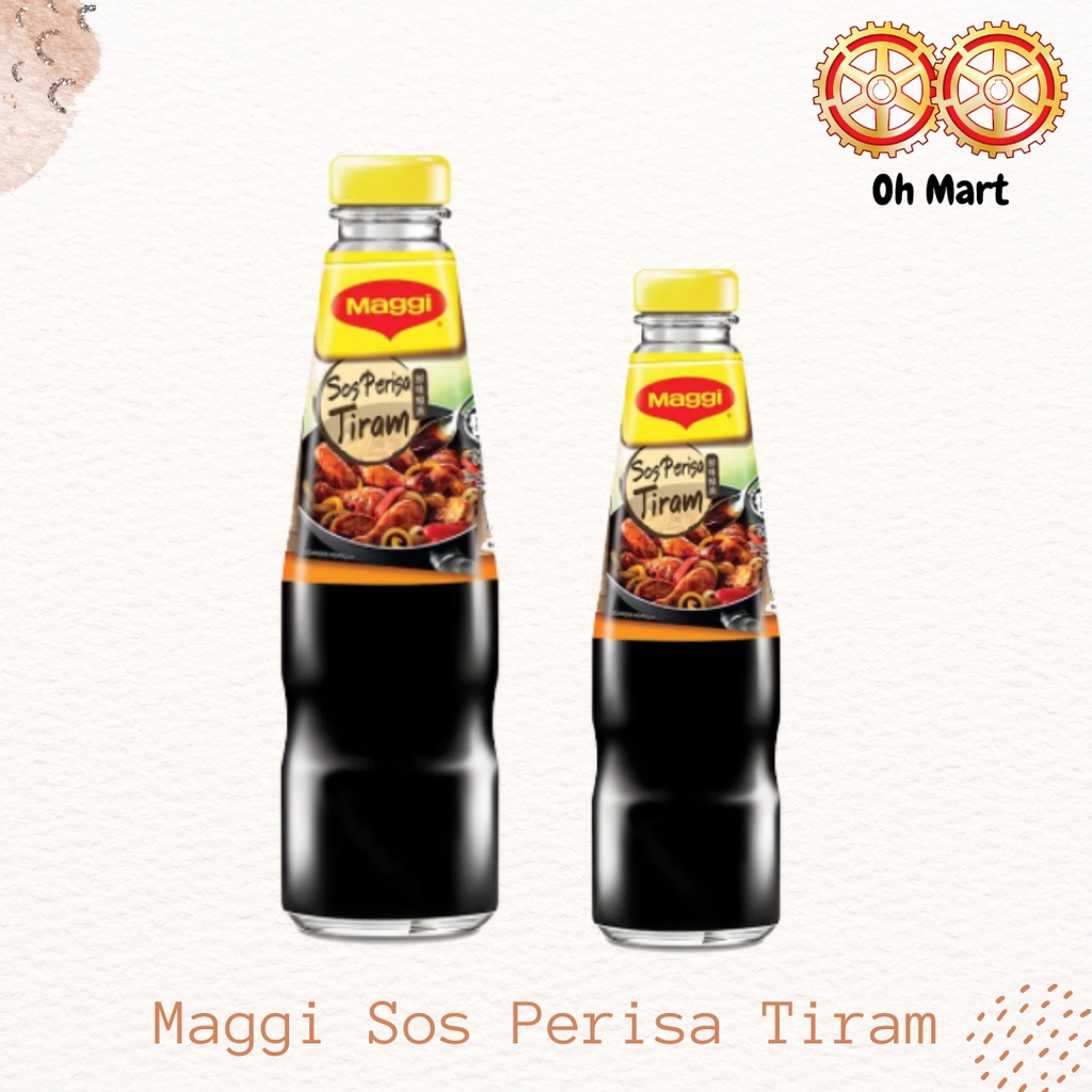 Maggi Oyster Sauce /Sos Tiram -340/500 g