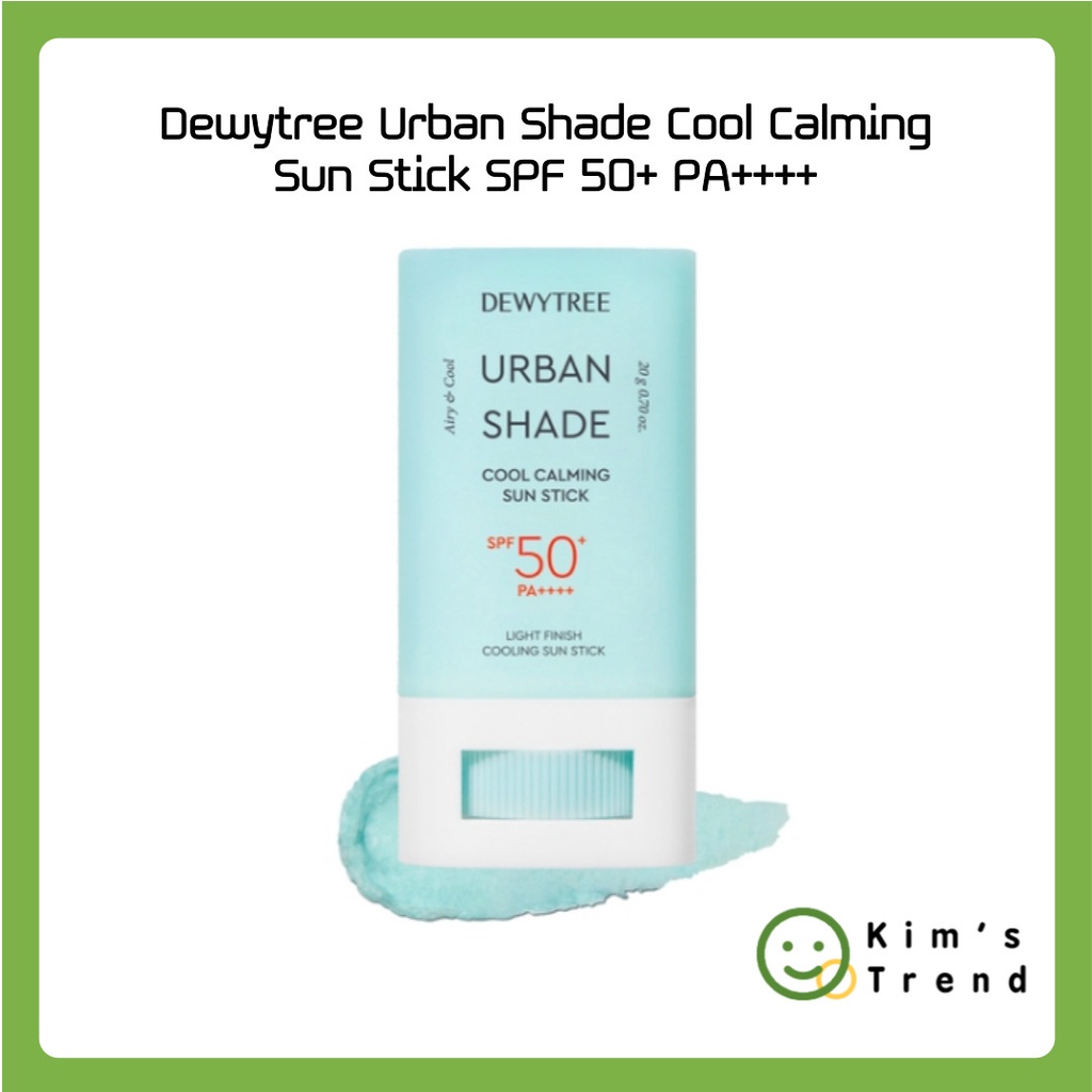 [Dewytree] Urban Shade Cool Calming Sun Stick SPF 50+ PA++++ (20g