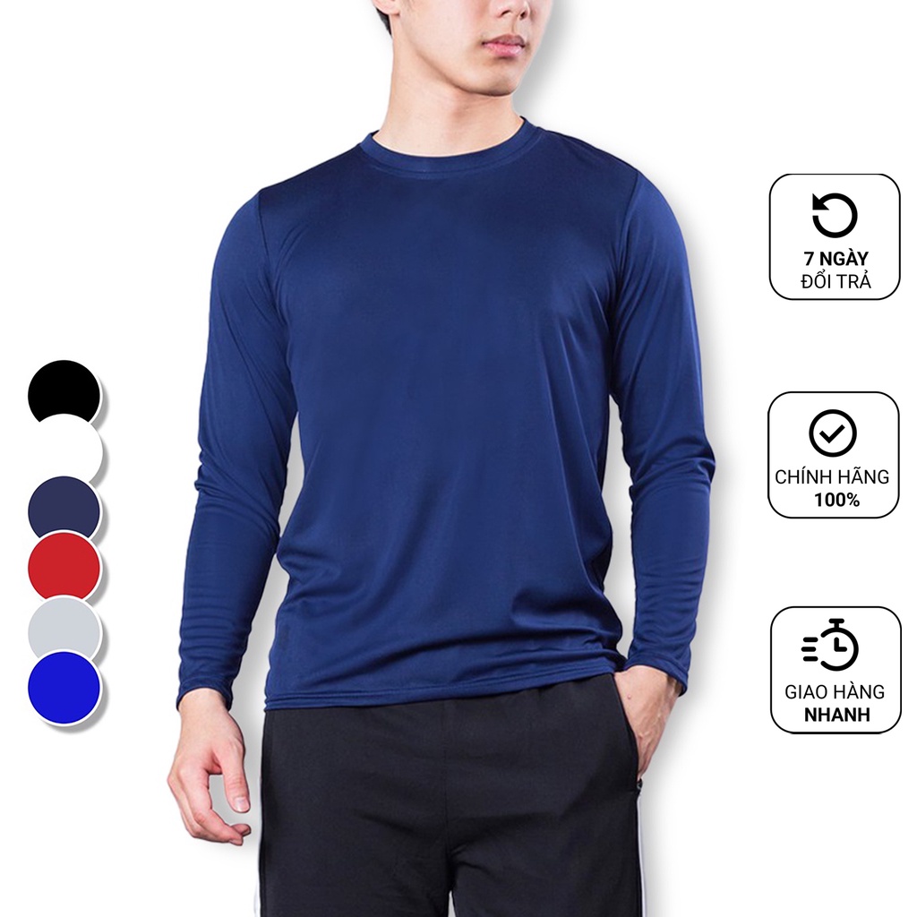 Summer Running Tops Long Sleeve Men Quick Drying Sports Outdoor