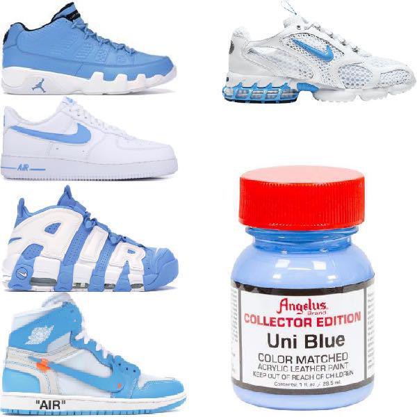 uni blue angelus