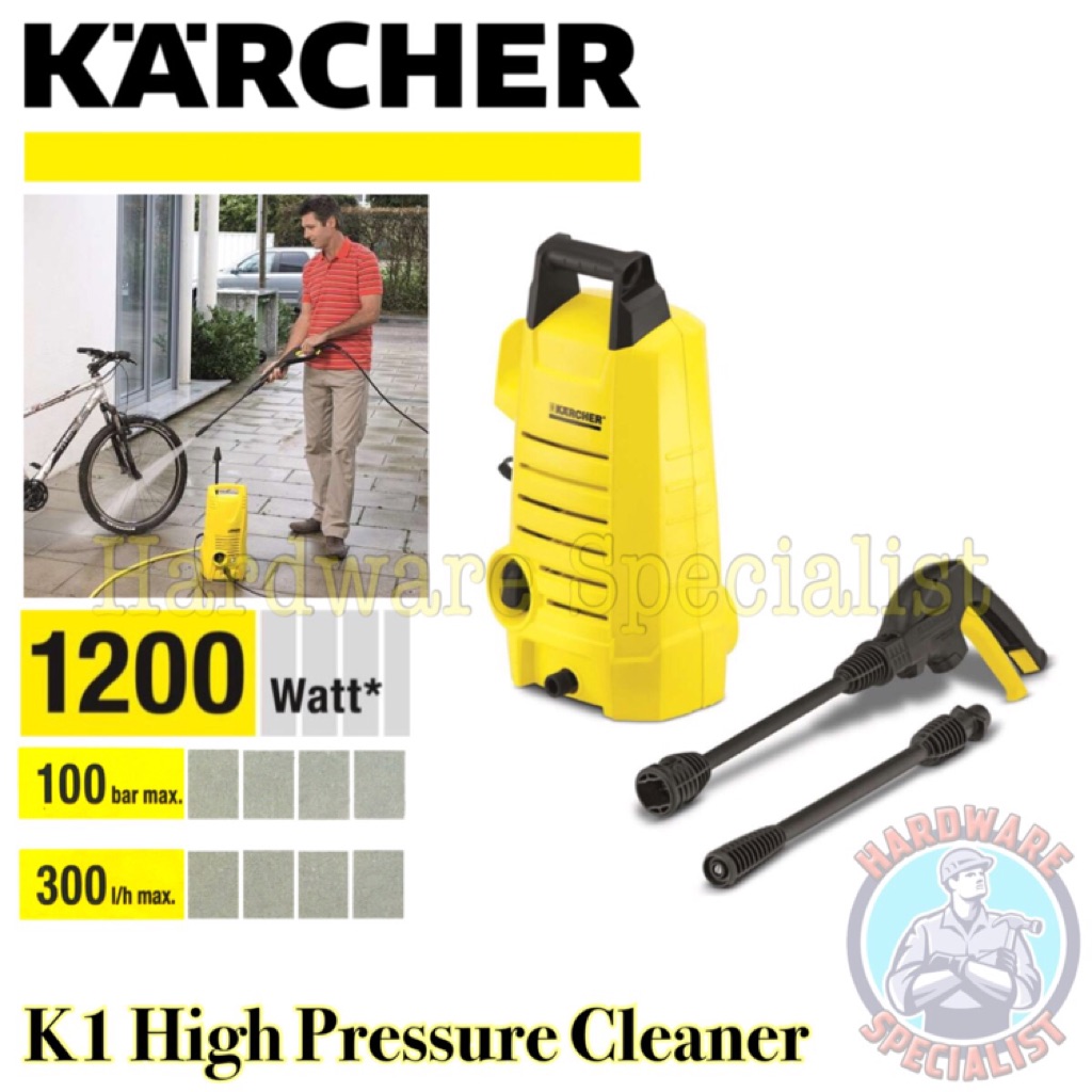 Karcher K1 High Pressure Washer / Cleaner | Shopee Singapore