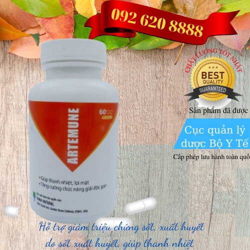 Artemune Supports Liver Protection, Heat, Bile Benefits, Lower Liver