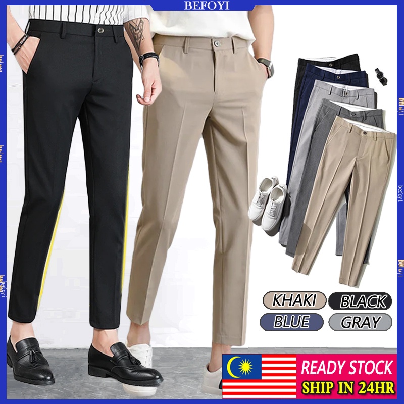 ankle formal pant
