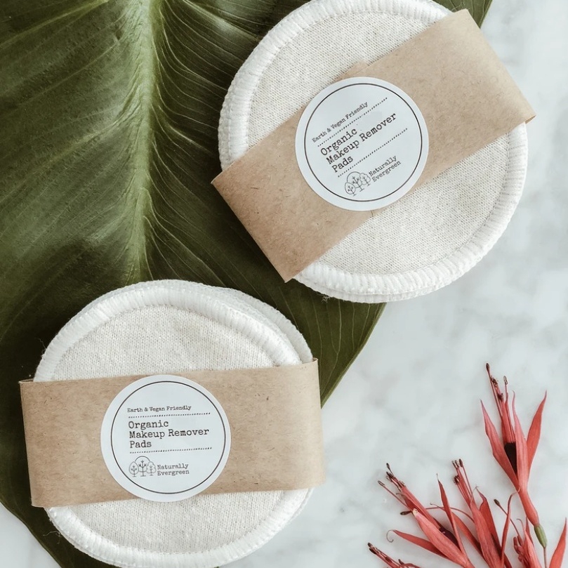 organic makeup remover pads