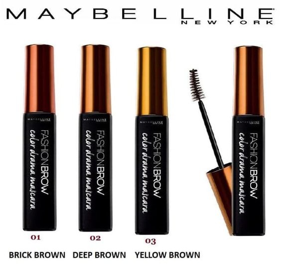 How to Use Maybelline Fashion Brow Mascara?
