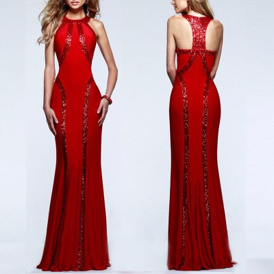 womens red dresses for a wedding