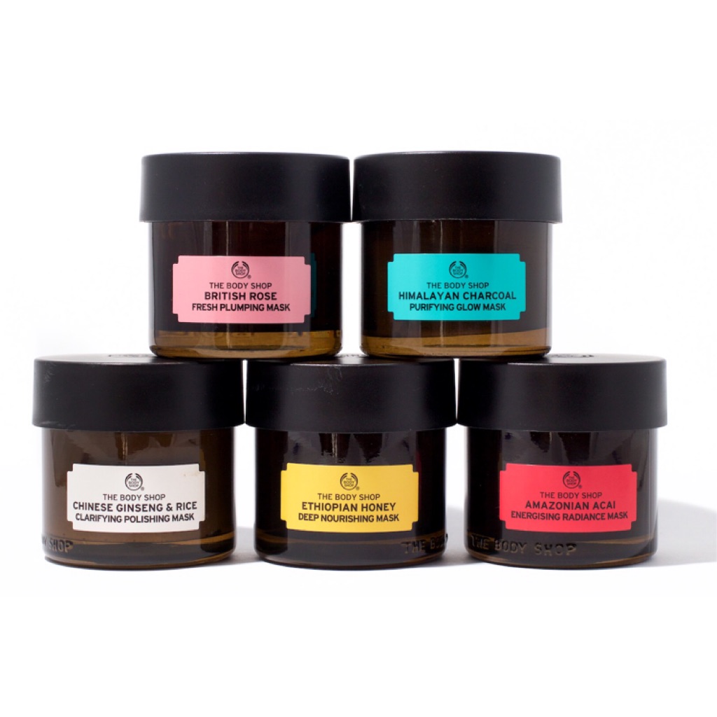 Face Mask The Body Shop | Shopee Singapore