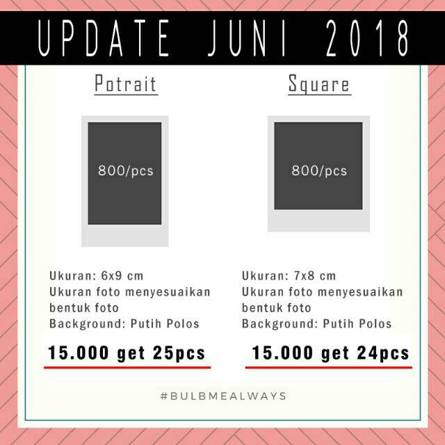 polaroid photo print size