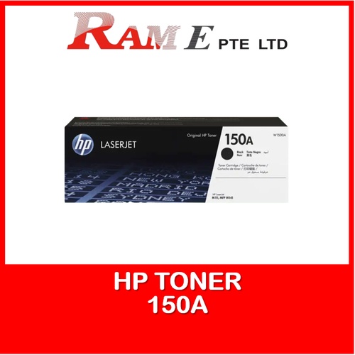 [ORIGINAL] HP 150A Black Toner Cartridge W1500A | Shopee Singapore