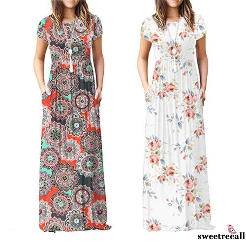 casual floral summer dresses