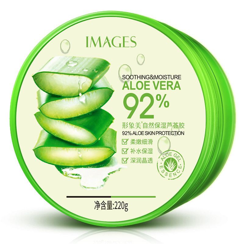aloe vera gel soothing and moisture