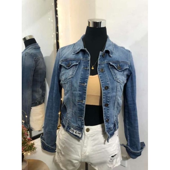 ASSORTED DESIGN DENIM JACKET FOR LIVE SELLING