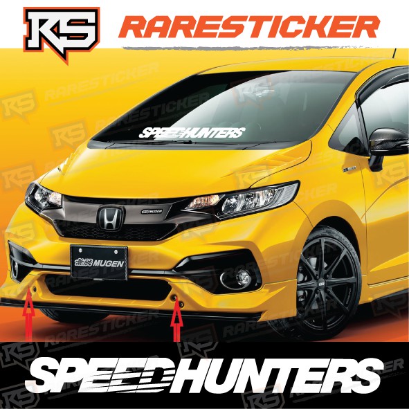 Sticker SPEEDHUNTERS SH Myvi Axia Almera Vios City Jazz 