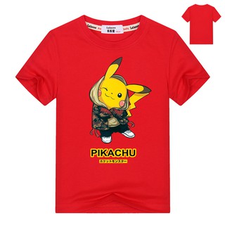 Boy Pokemon Shirt Price And Deals Jul 2021 Shopee Singapore - pikachu t shirt roblox