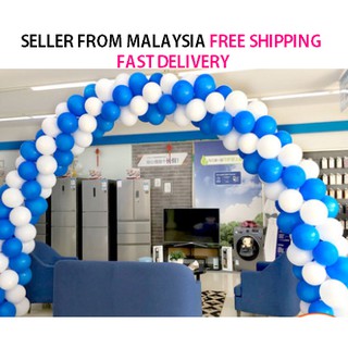 BALLOON ARCH FULL SET GERBANG  BELON  DIY PARTY DECORATION 