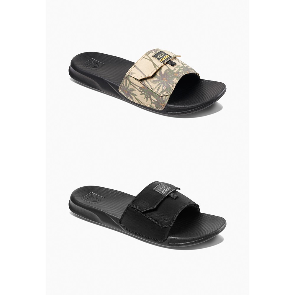 reef slippers mens