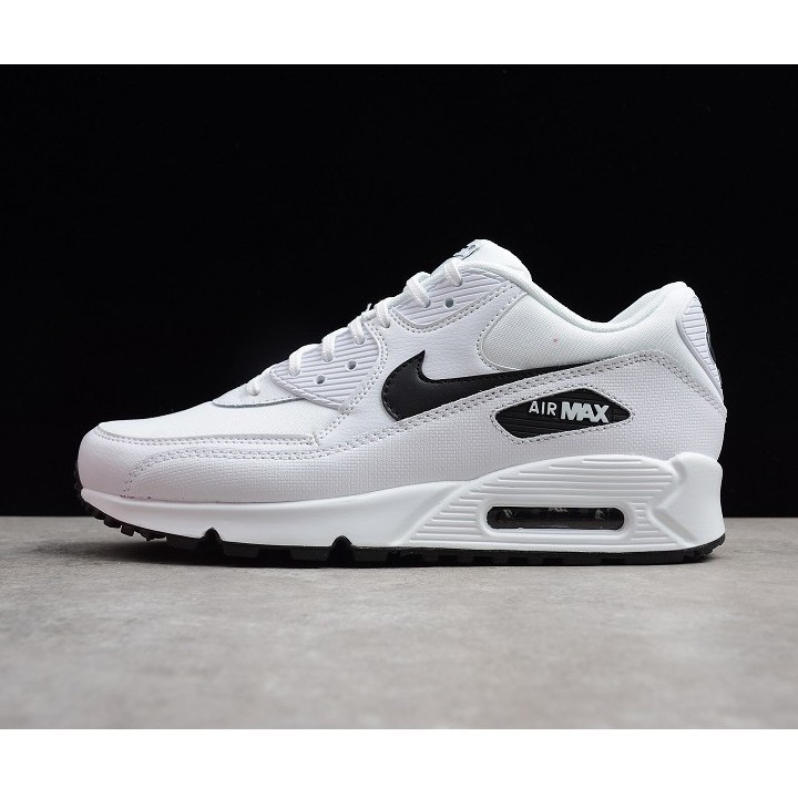 all leather white air max 90