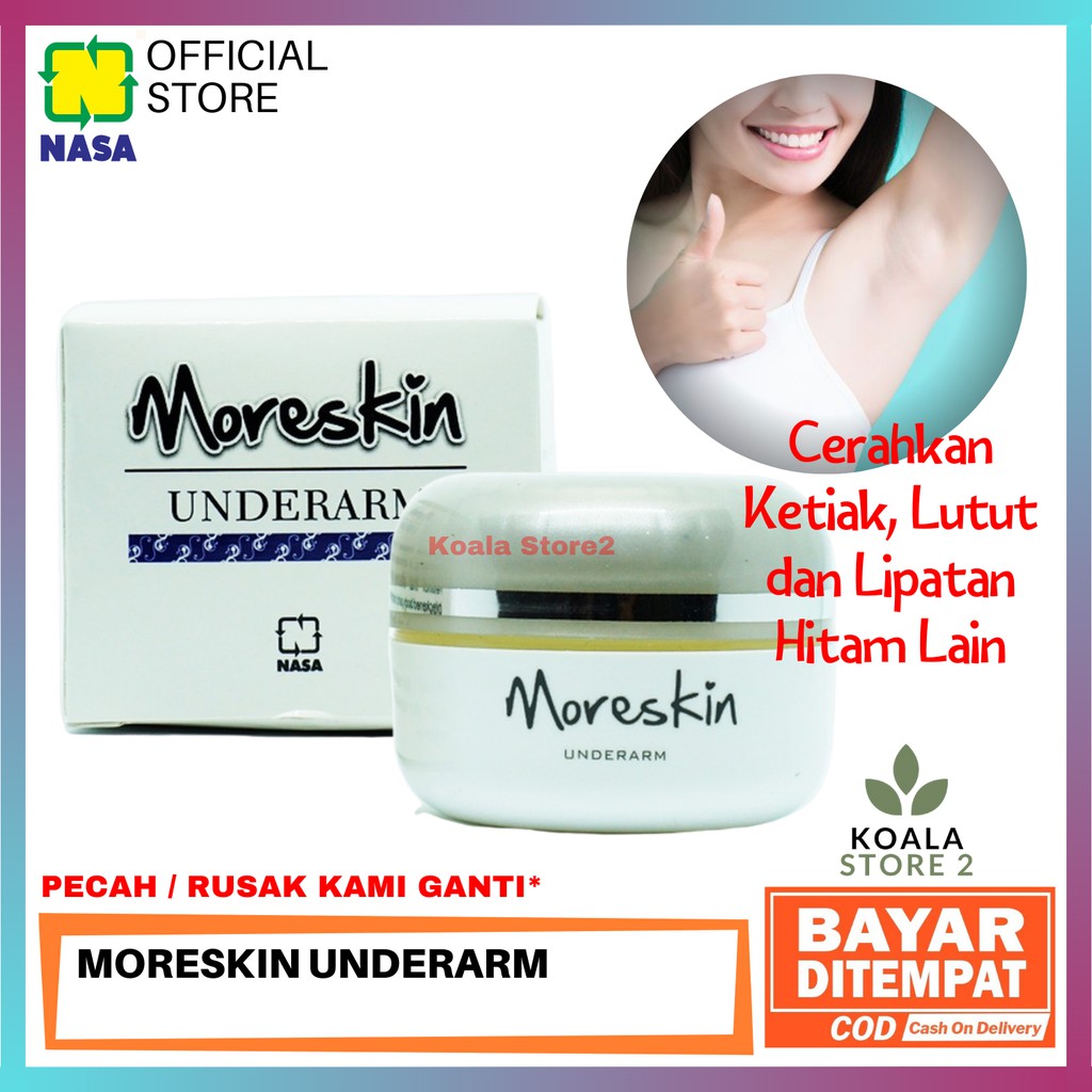 underarm bleaching