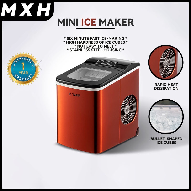 Mini Ice Maker Small Ice Maker 0.6kg Household Make Fast Dormitory