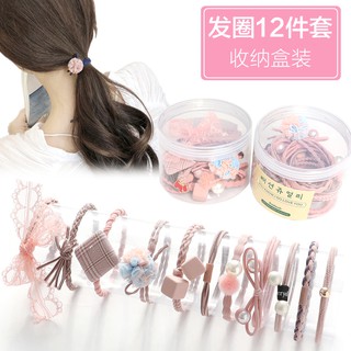 Hairties Hair Bands Elastic Rope South Korea Small And Pure