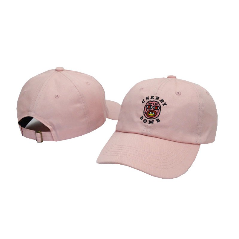 Golf Wang Cherry Bomb Baseball Cap Peaked Cap Sun Shopee Singapore