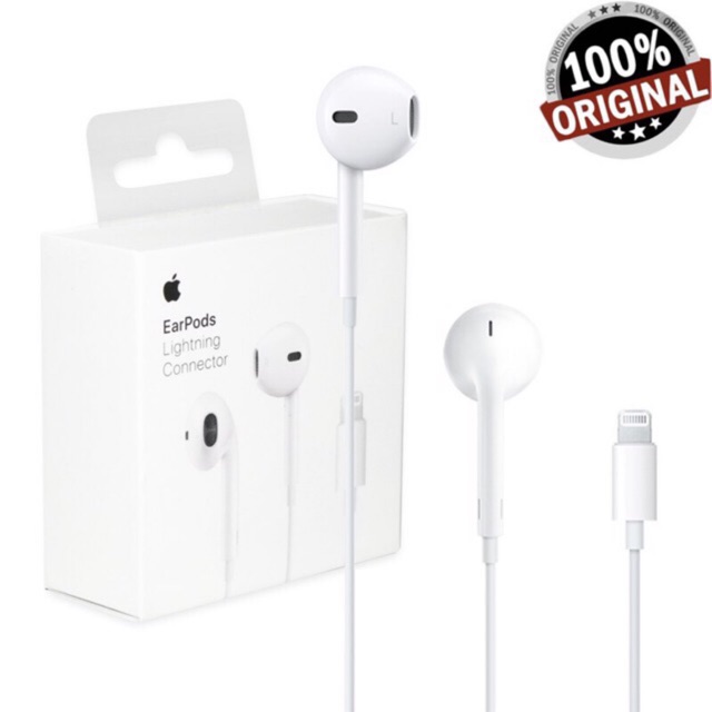 apple earpods lighting