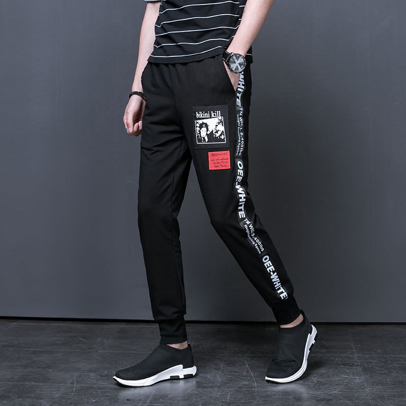 mens joggers polyester