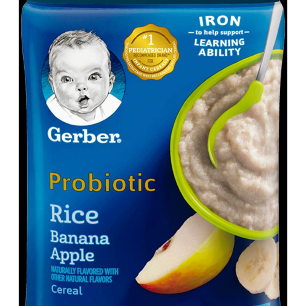 Gerber baby food cereal 225g 12.00 ( Direct shipping