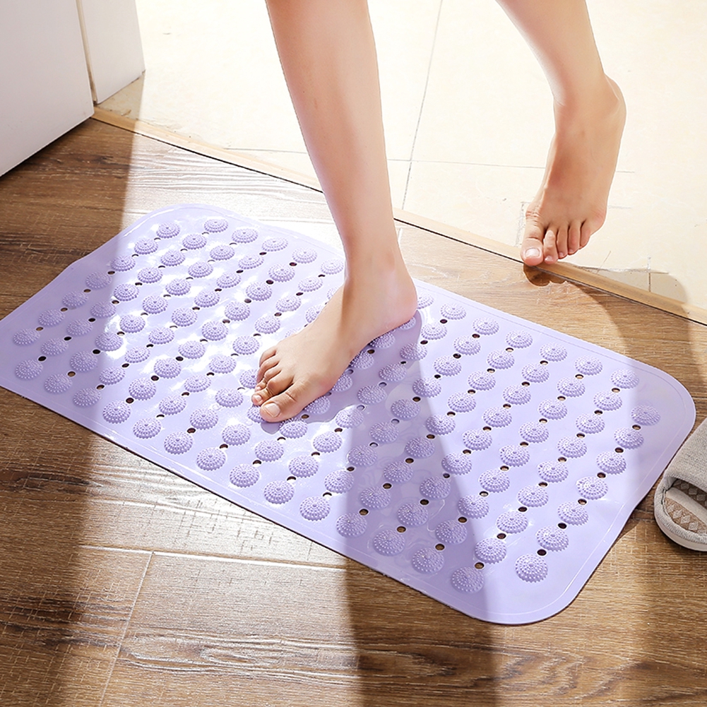 Adhesive Bathroom Shower Mat Bath Tub Nonslip Safety Cushion