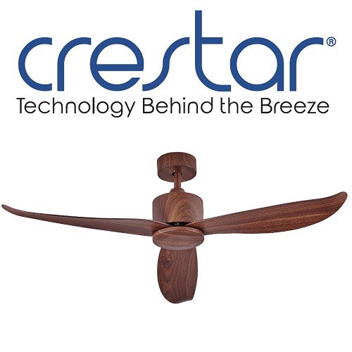 Crestar Valueair 46 Inch 3 Blade Ceiling Fan With Remote Control