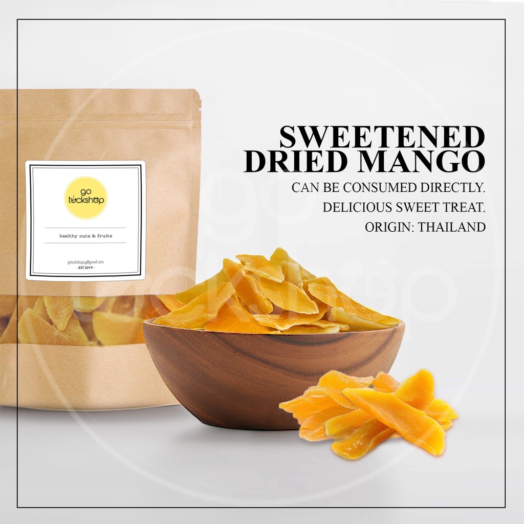 1KG Dried Mango (THAILAND) Shopee Singapore