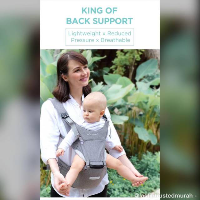 mooimom baby carrier
