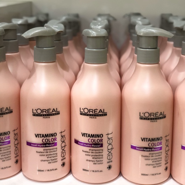 L Oreal Professionnel Serie Expert Vitamino Color Shampoo Shopee Singapore