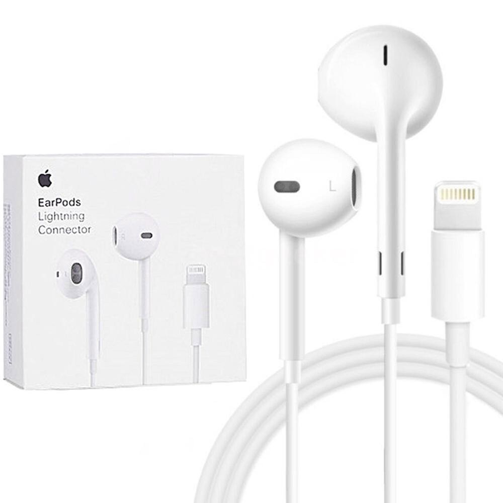 lightning apple earphones