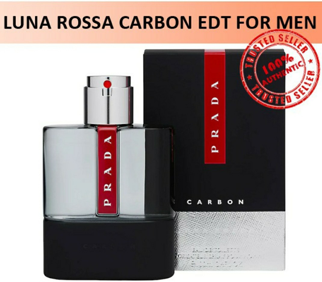 prada luna rossa carbon tester