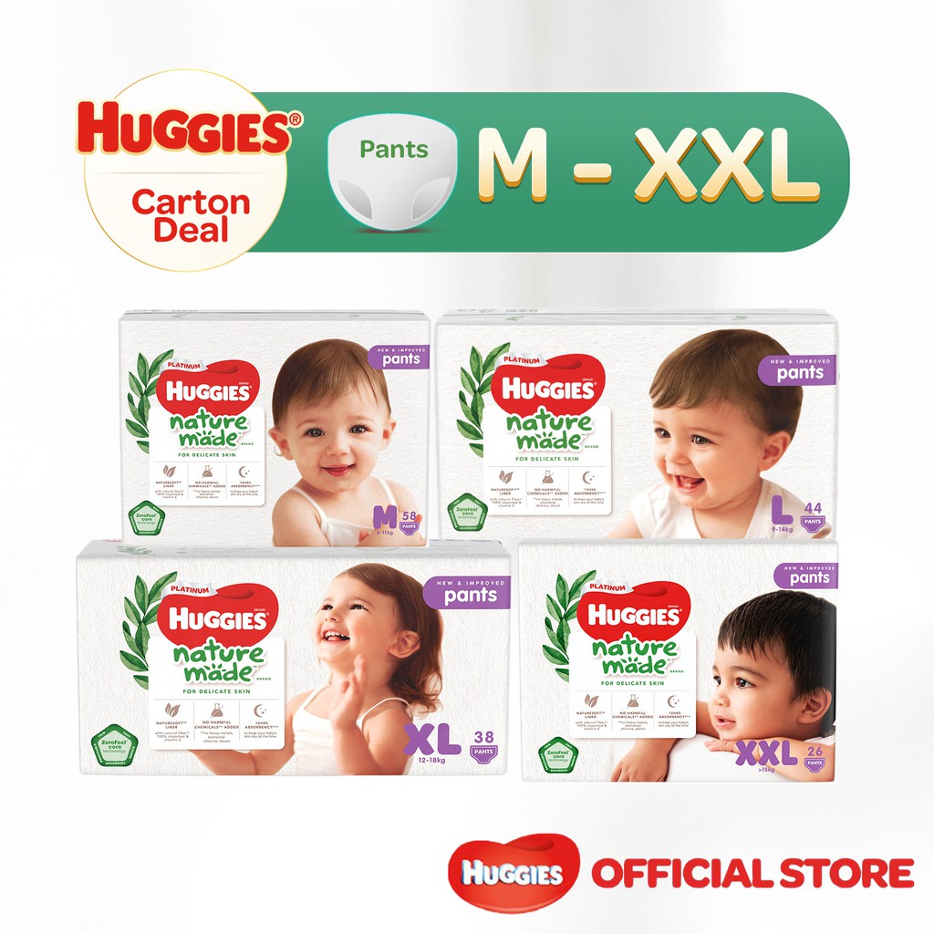 huggies platinum pants