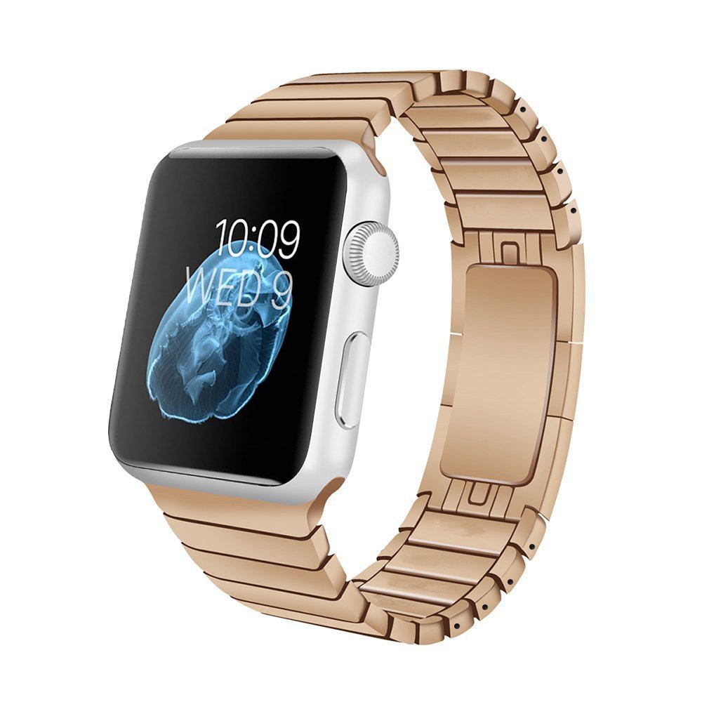 apple watch series 4 with link bracelet