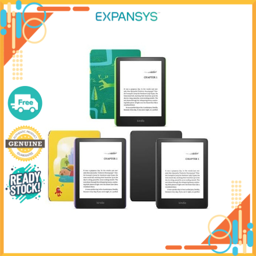 Amazon Kindle Paperwhite Kids, 11th Gen, 6.8", WiFi. 8GB (Cover