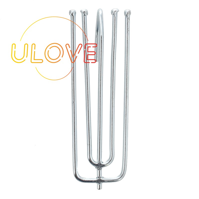 Window Treatment 4 Prongs Pinch Pleat Drapes Curtain Hooks 20pcs