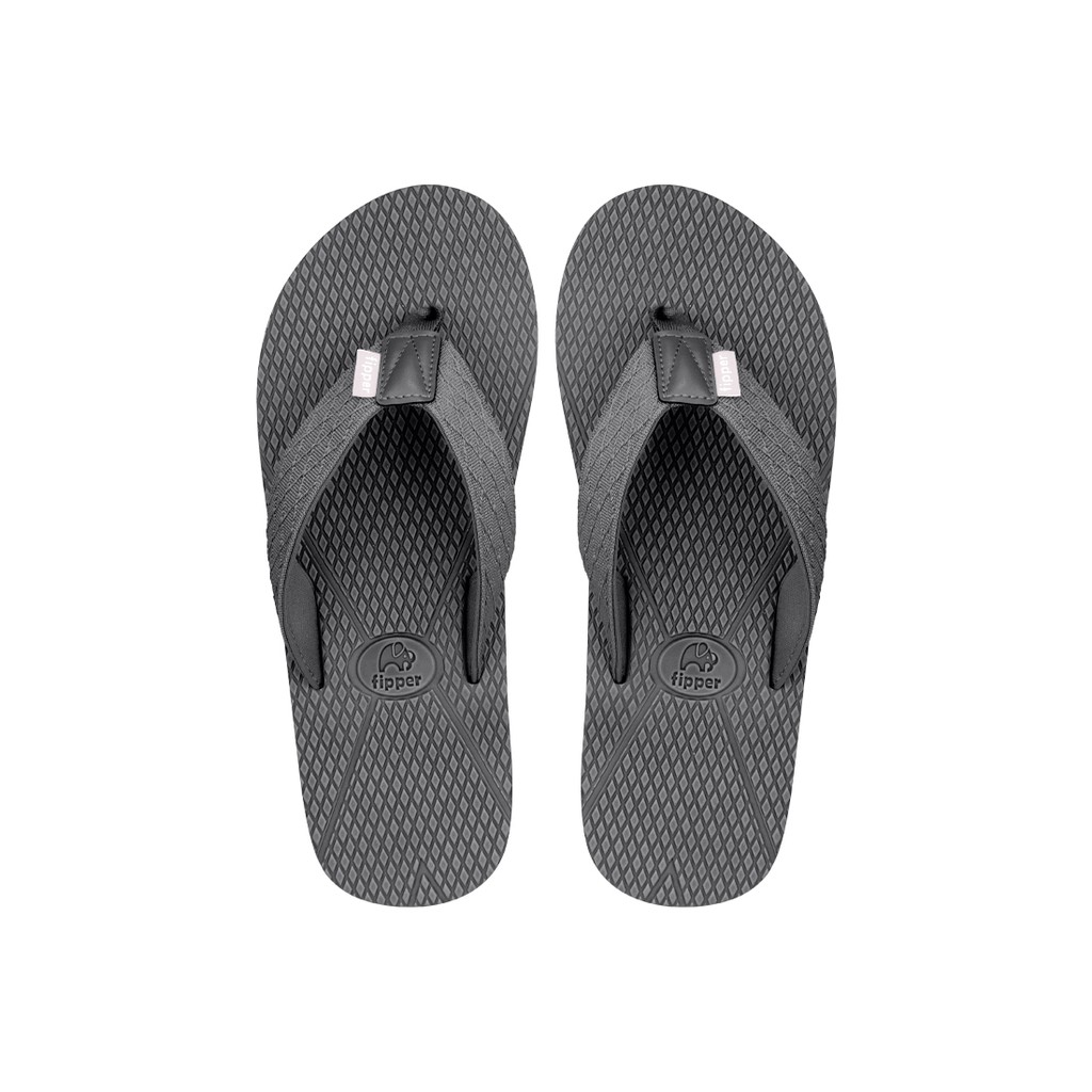  Fipper Slipper  Refitt Non Rubber for Men in Grey Dark 